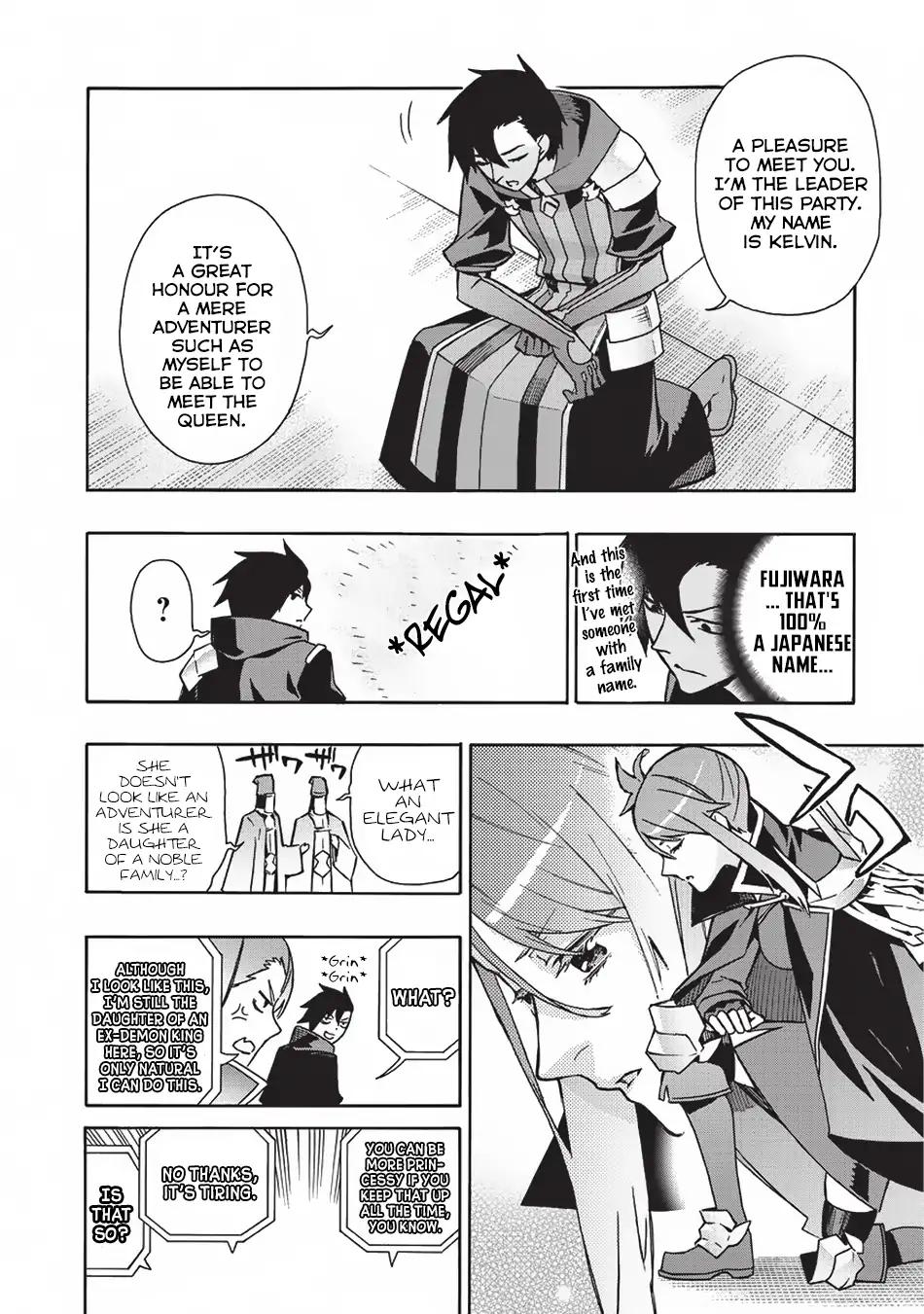 Kuro no Shoukanshi chapter 22 page 5