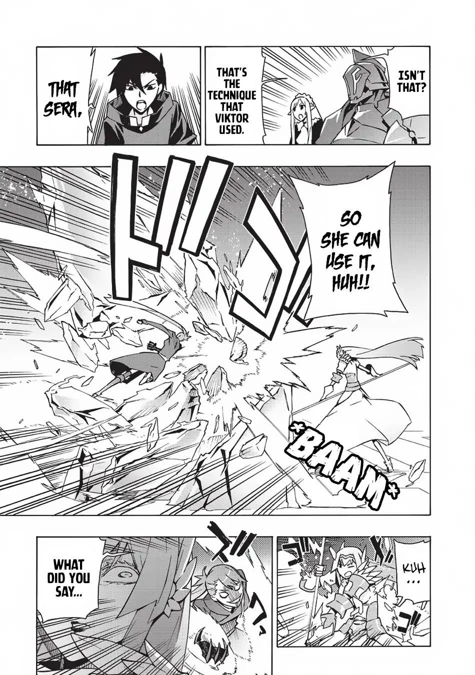 Kuro no Shoukanshi chapter 24 page 10