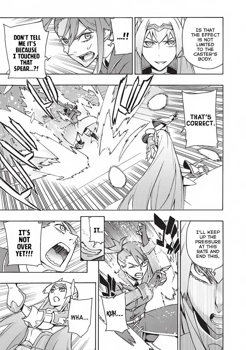 Kuro no Shoukanshi chapter 24 page 15