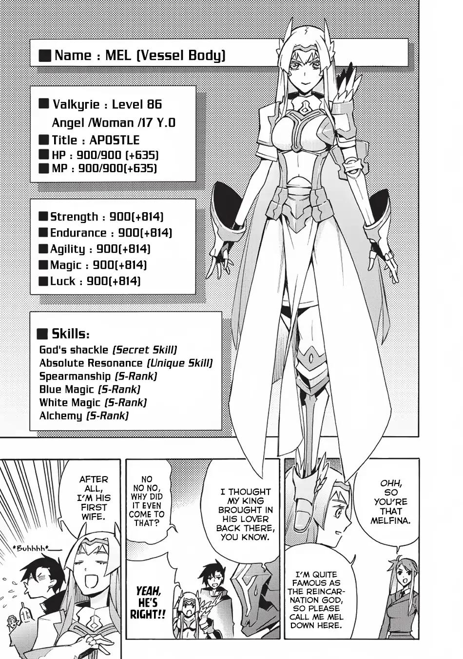 Kuro no Shoukanshi chapter 24 page 19