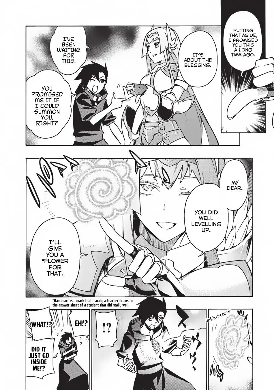 Kuro no Shoukanshi chapter 24 page 20