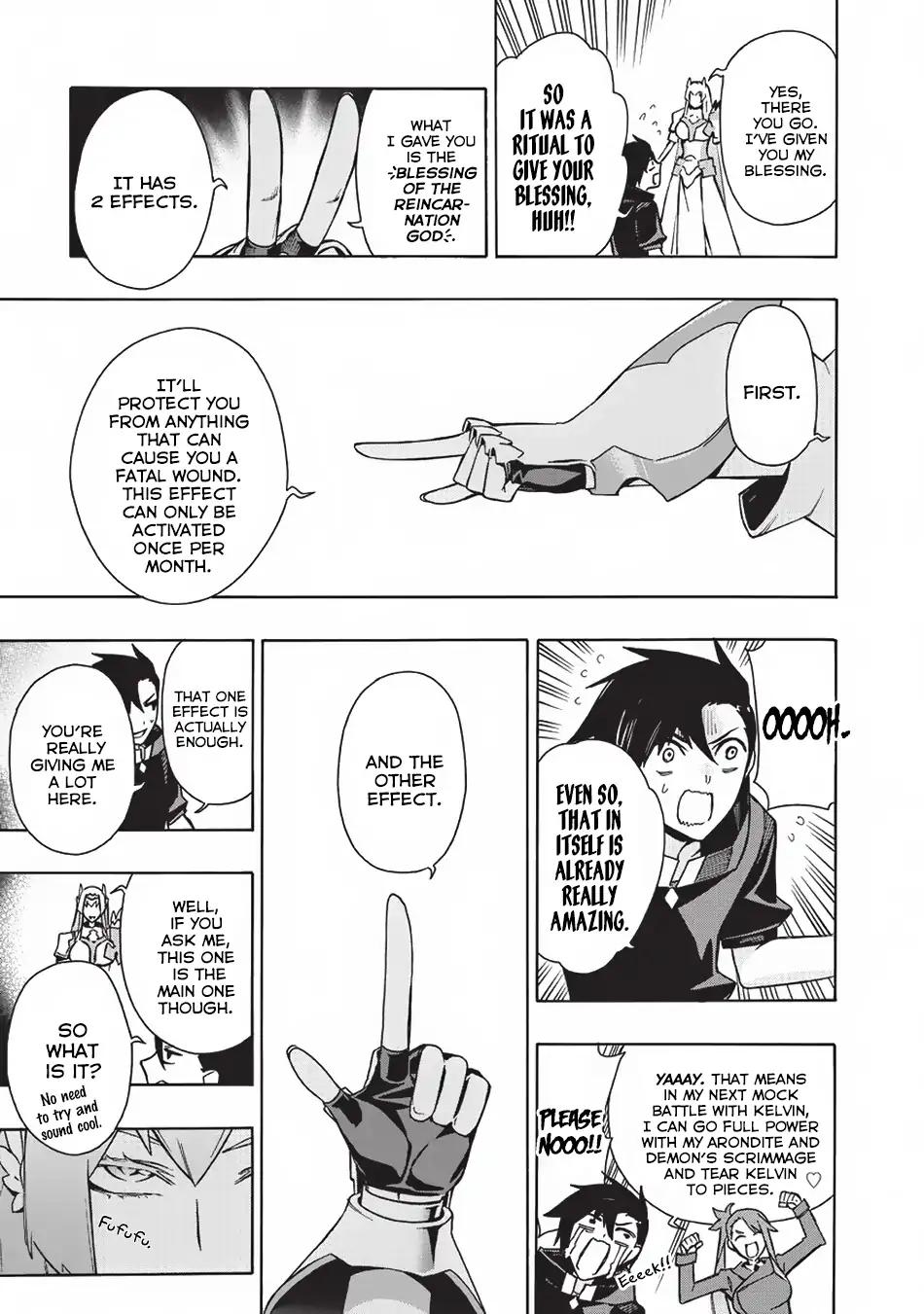 Kuro no Shoukanshi chapter 24 page 21