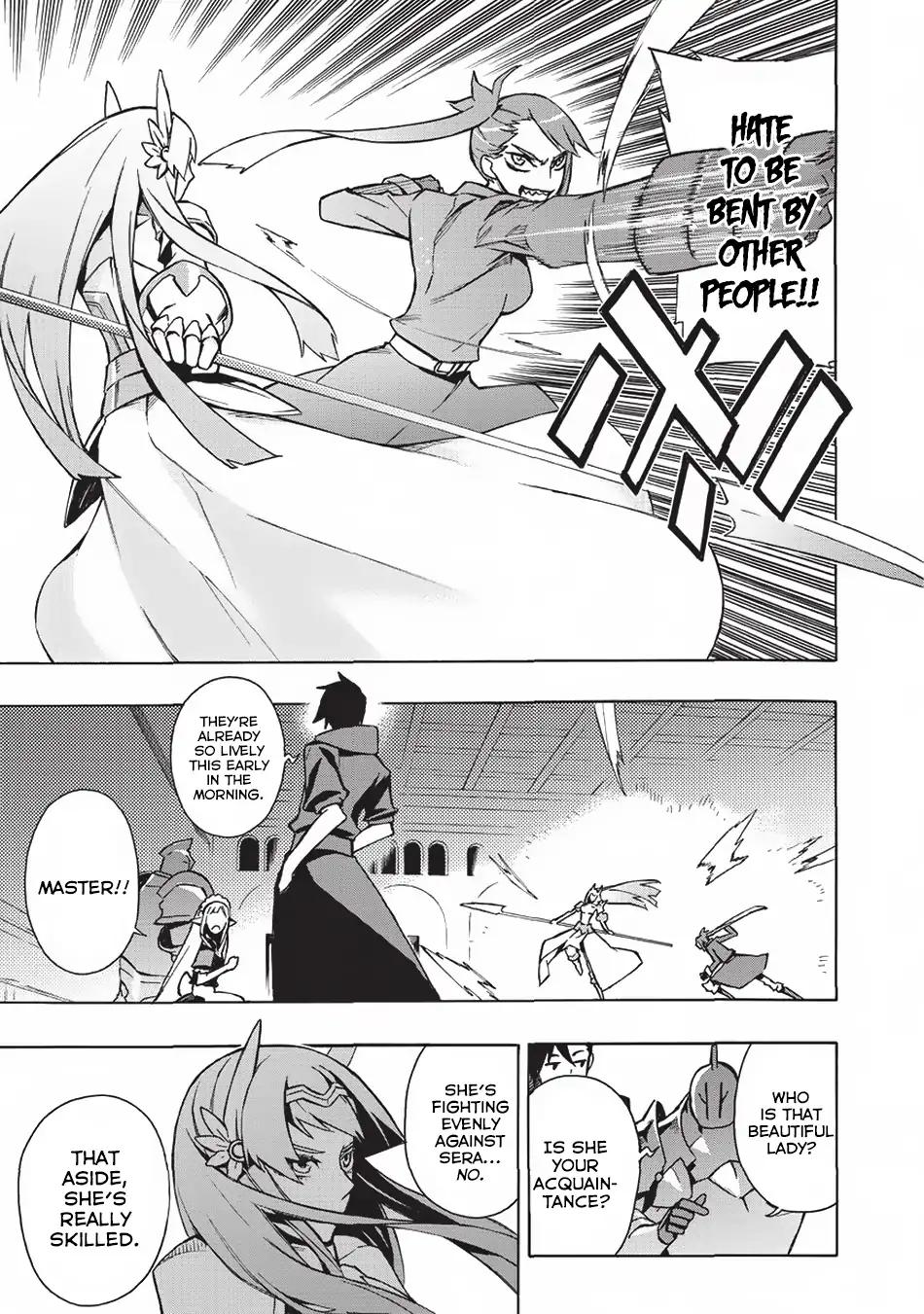 Kuro no Shoukanshi chapter 24 page 6