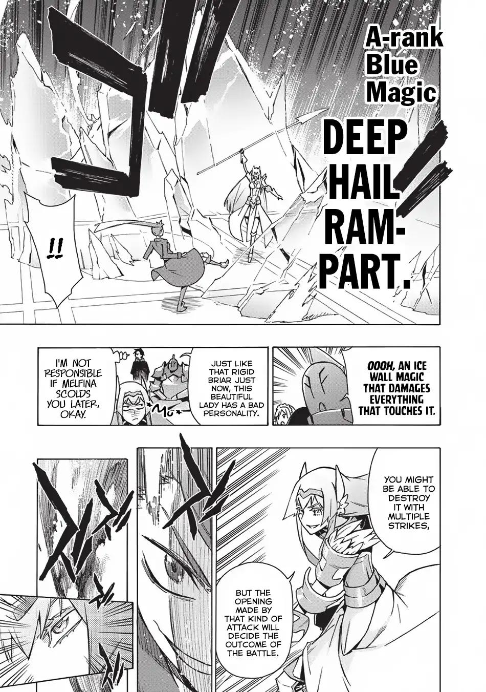 Kuro no Shoukanshi chapter 24 page 8