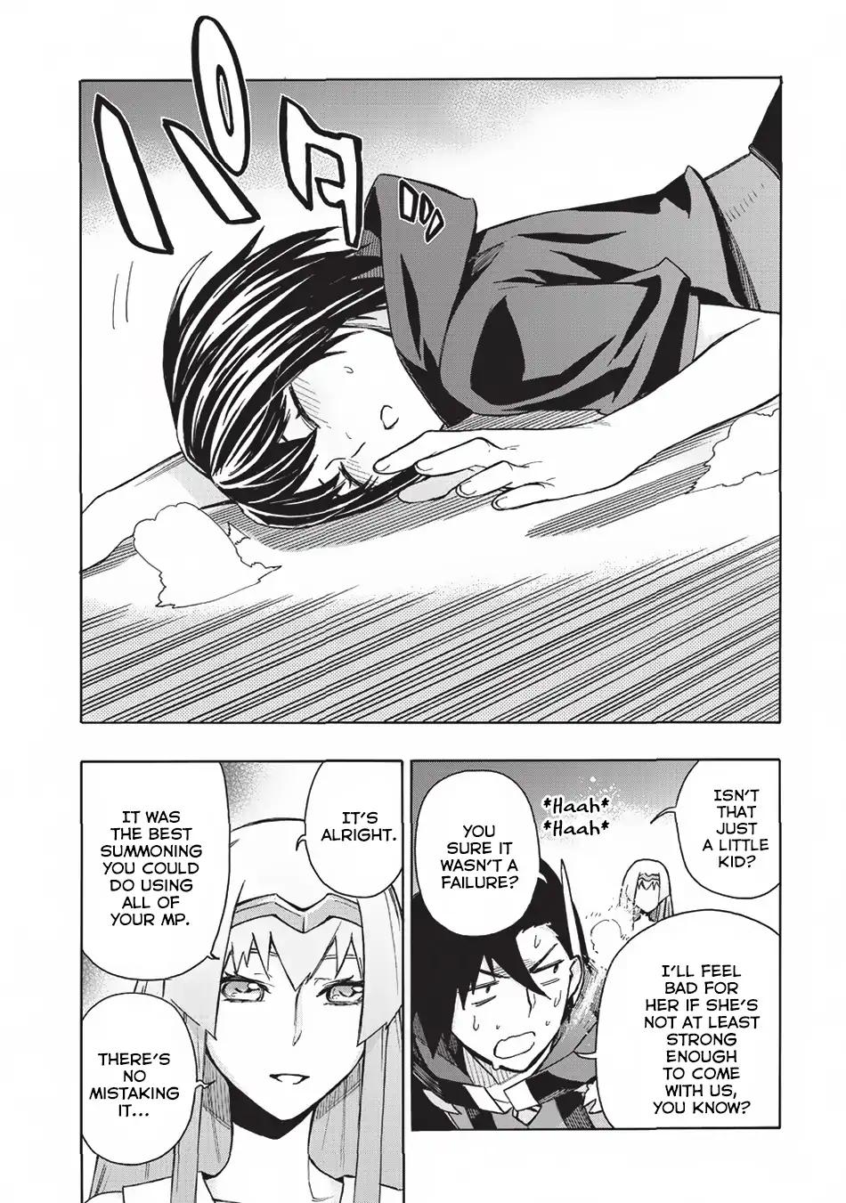 Kuro no Shoukanshi chapter 25 page 10