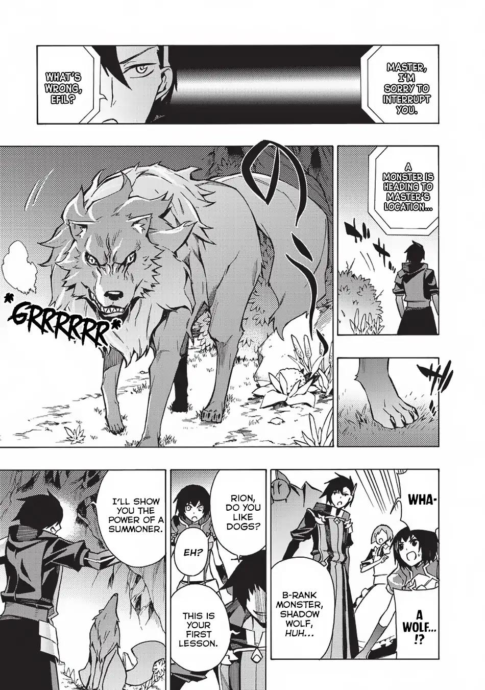 Kuro no Shoukanshi chapter 25 page 17