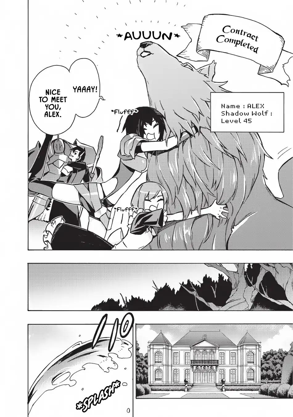 Kuro no Shoukanshi chapter 25 page 18