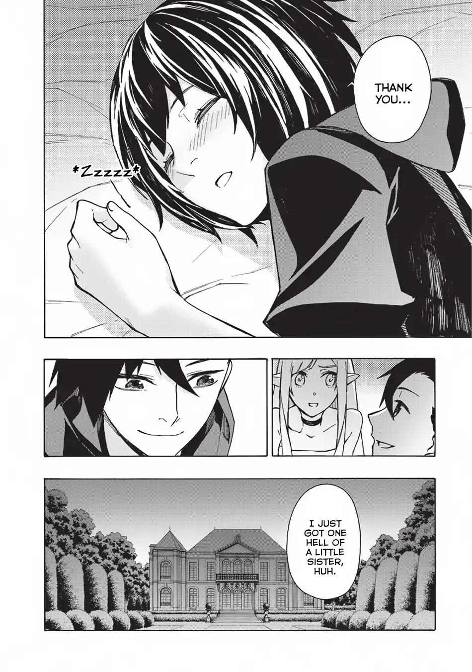 Kuro no Shoukanshi chapter 25 page 22