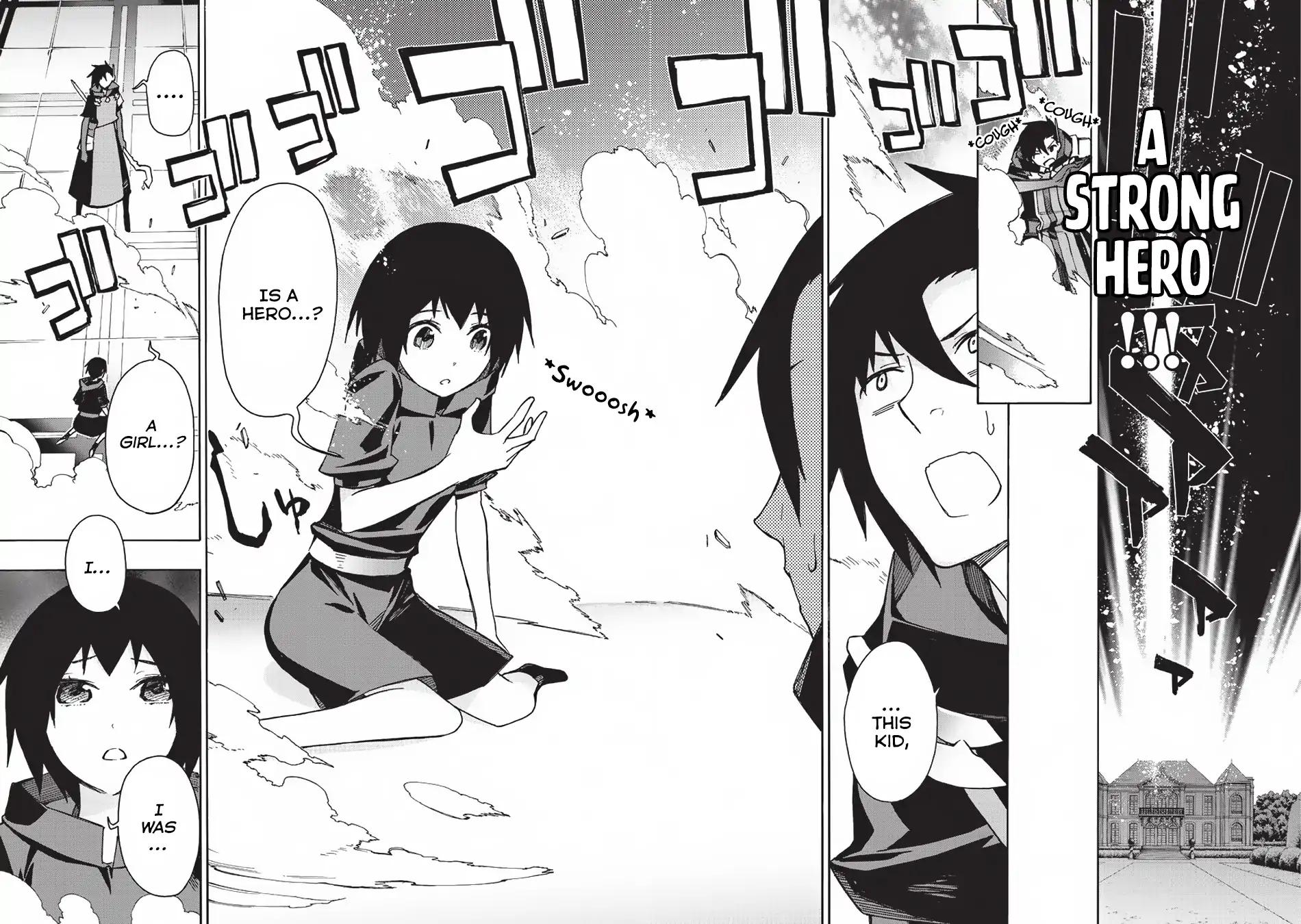 Kuro no Shoukanshi chapter 25 page 3