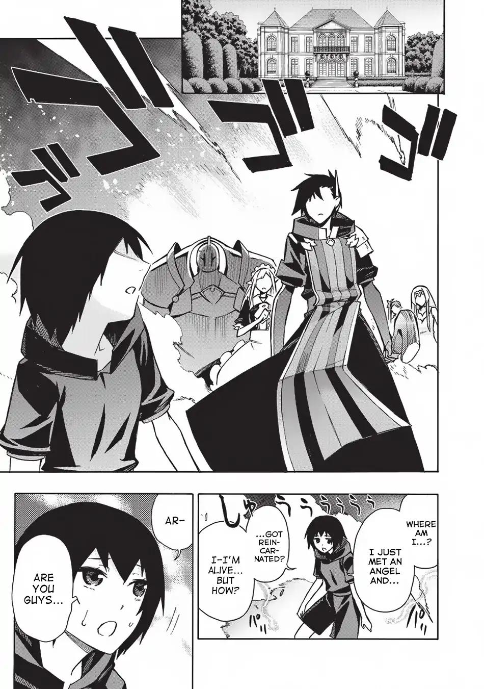 Kuro no Shoukanshi chapter 25 page 9