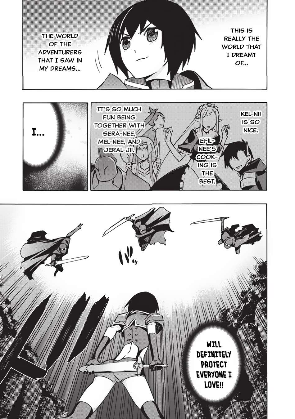 Kuro no Shoukanshi chapter 26 page 18