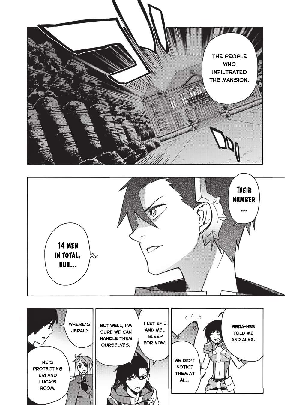 Kuro no Shoukanshi chapter 26 page 7