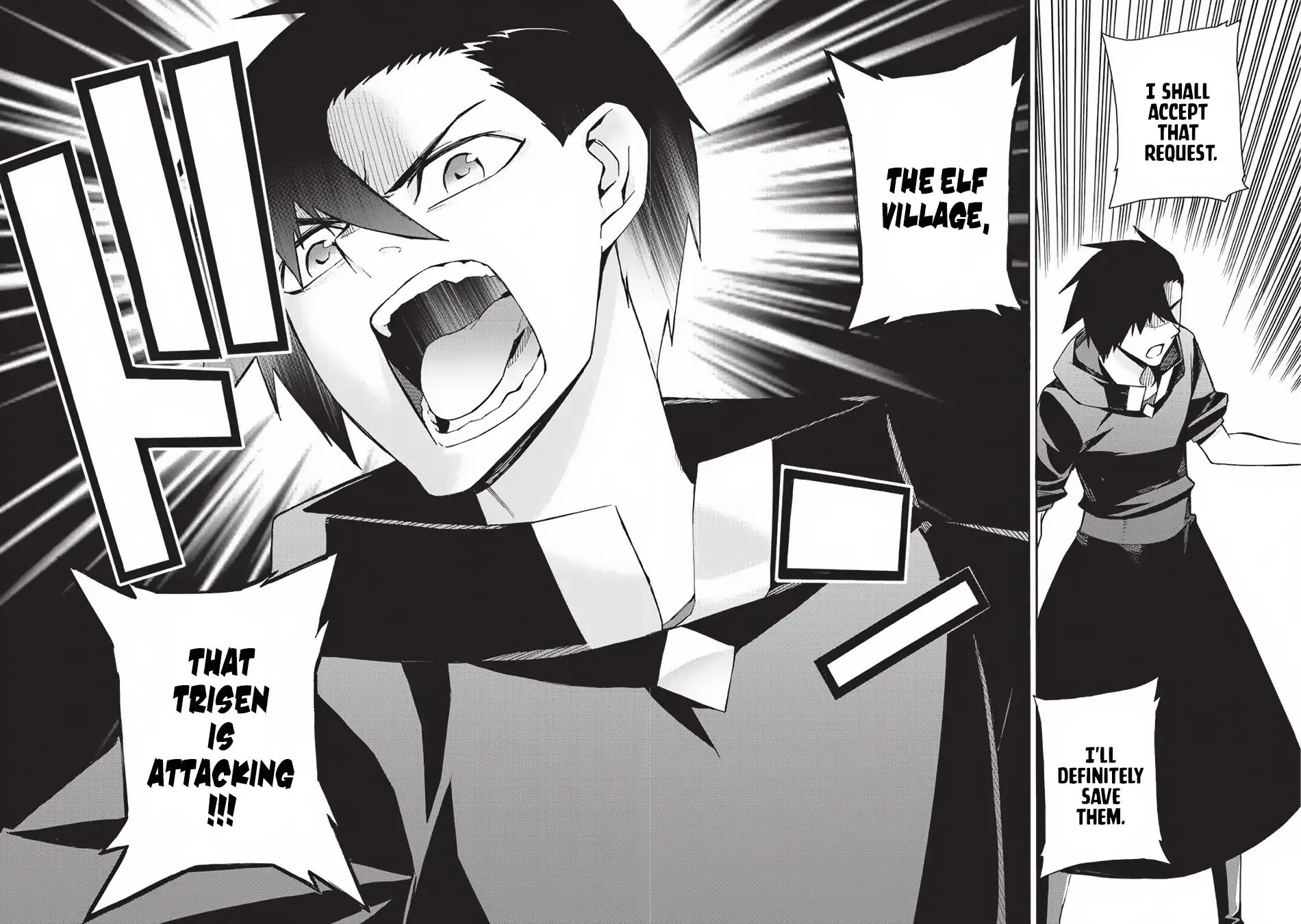 Kuro no Shoukanshi chapter 28 page 9