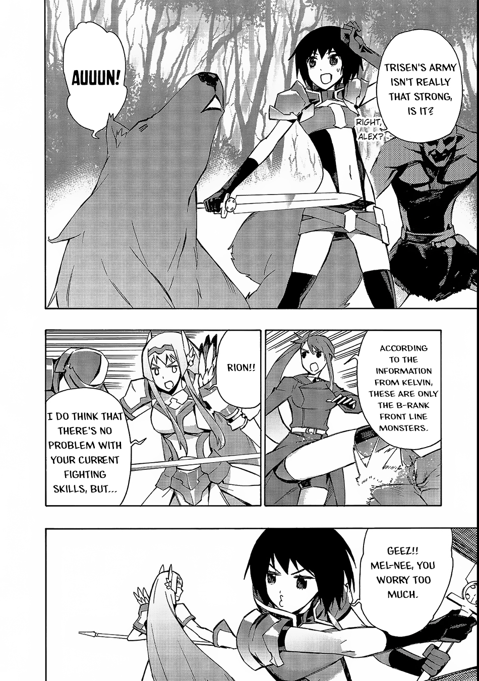 Kuro no Shoukanshi chapter 30 page 10