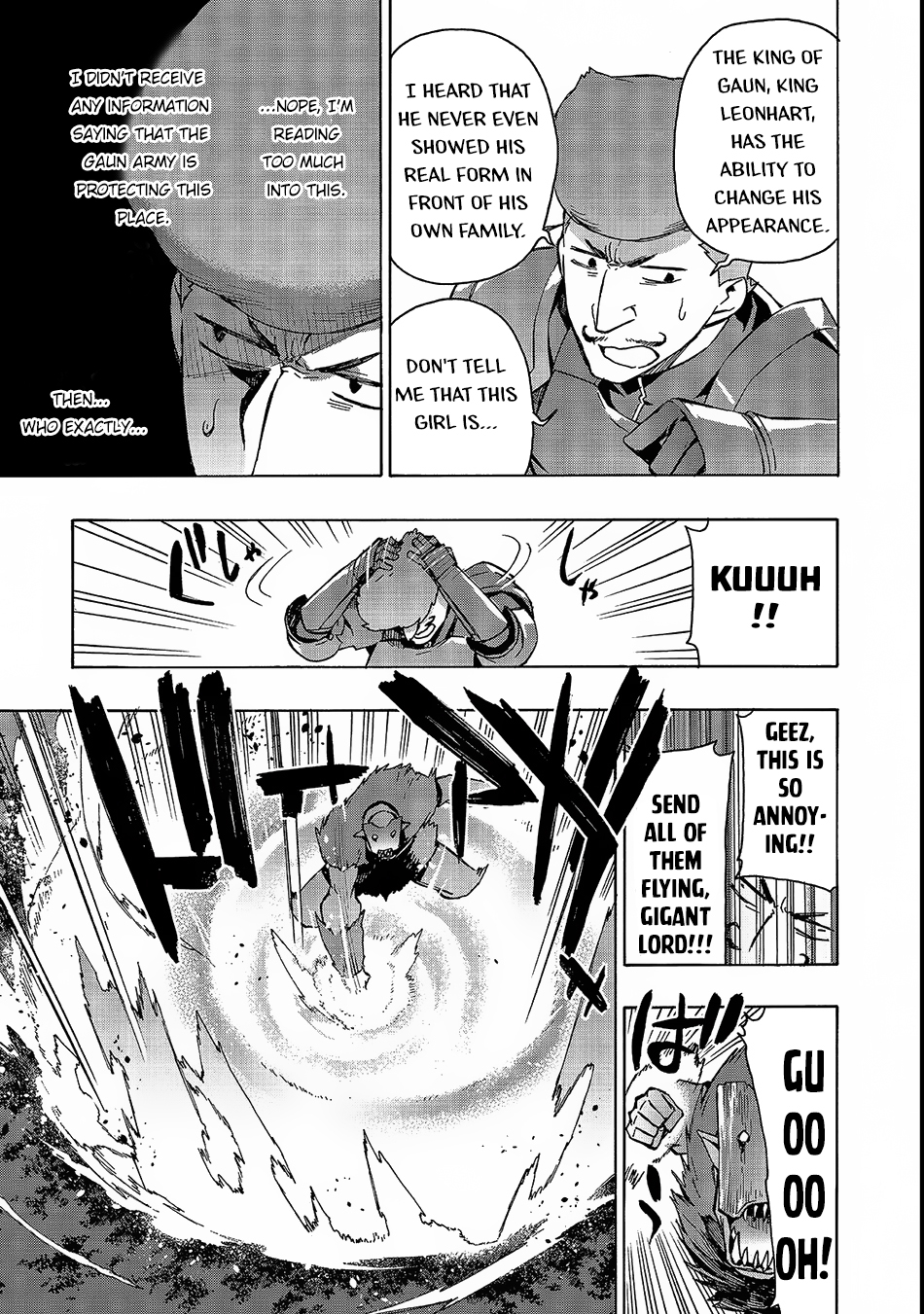 Kuro no Shoukanshi chapter 30 page 17