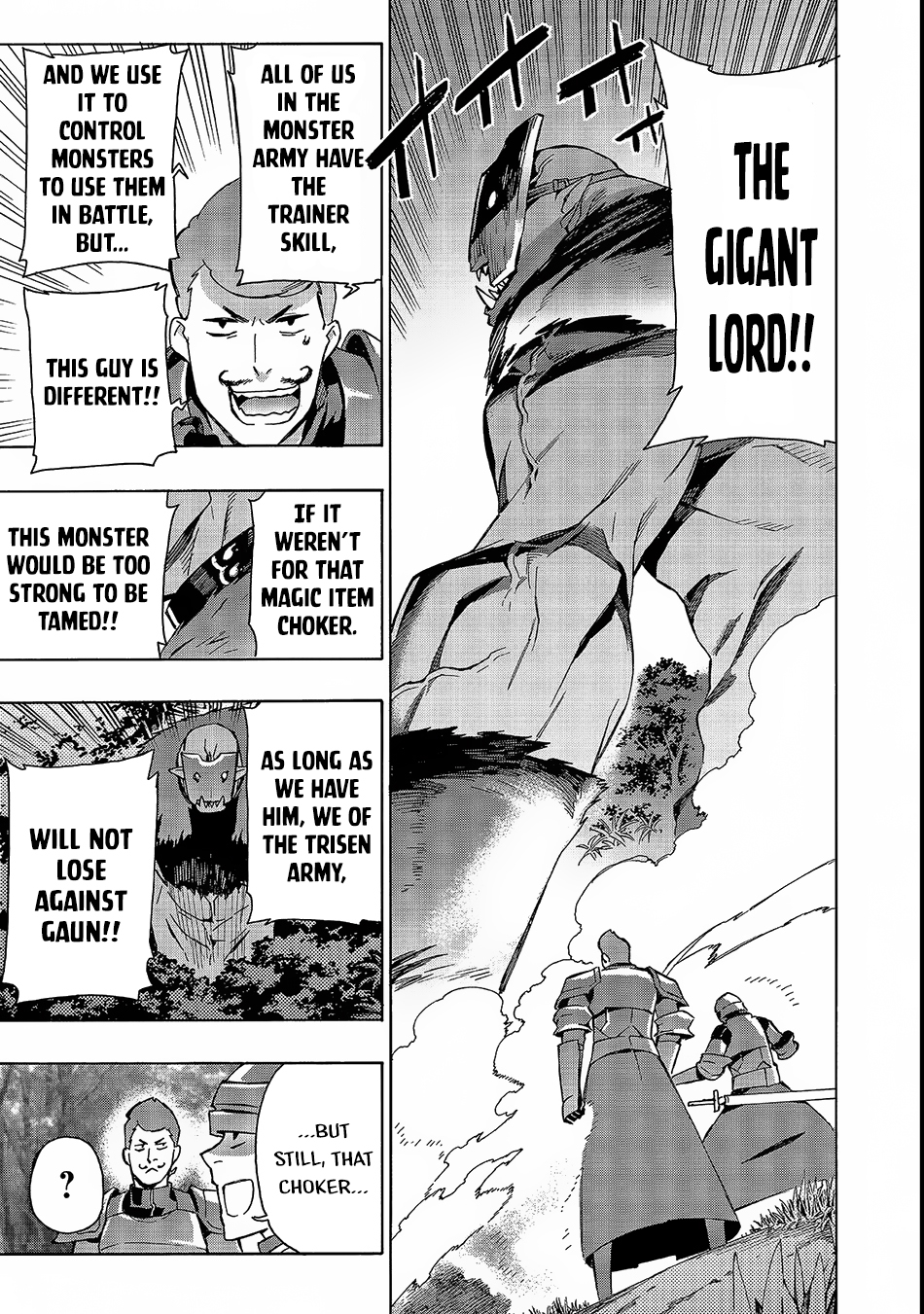 Kuro no Shoukanshi chapter 30 page 4