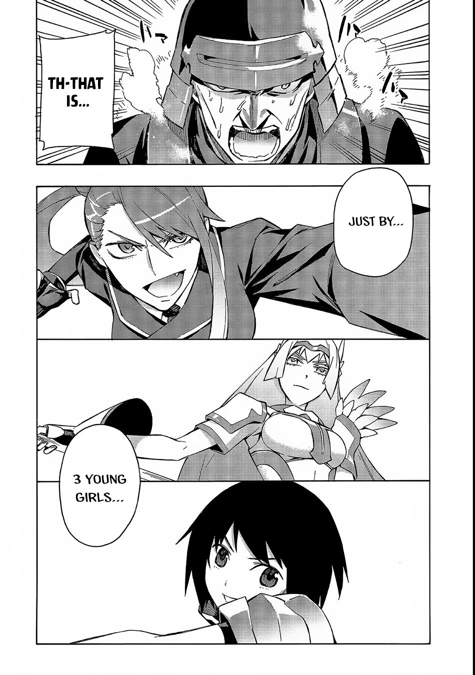 Kuro no Shoukanshi chapter 30 page 6