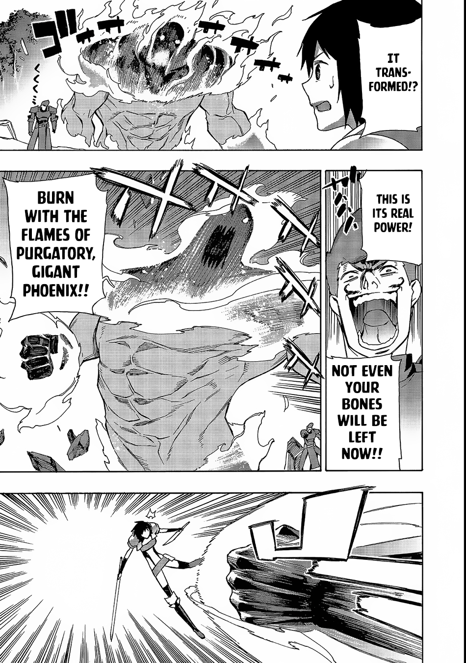 Kuro no Shoukanshi chapter 31 page 11