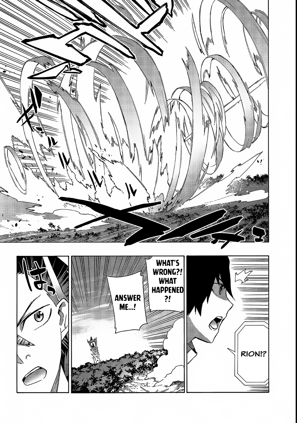 Kuro no Shoukanshi chapter 31 page 17