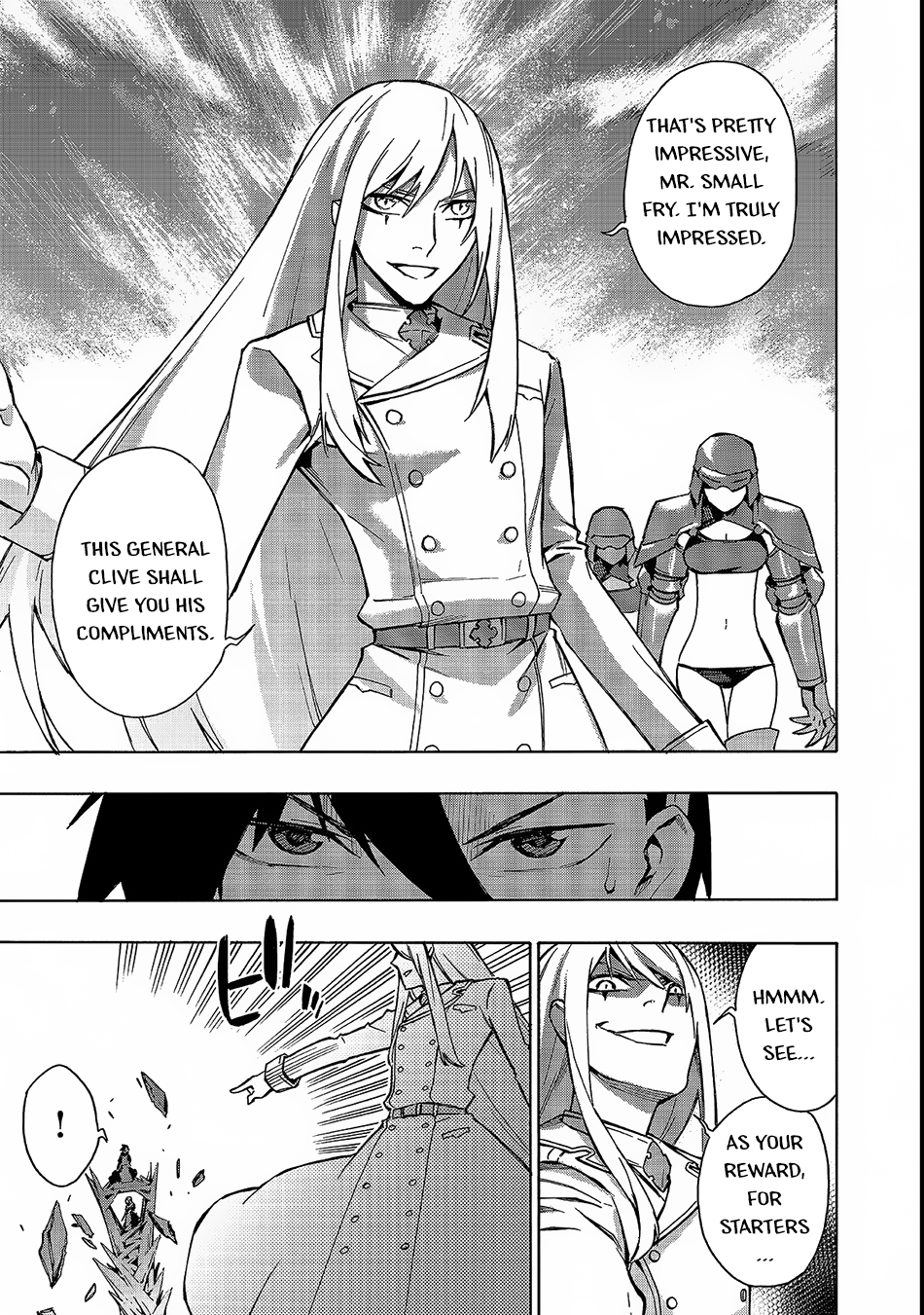 Kuro no Shoukanshi chapter 31 page 19