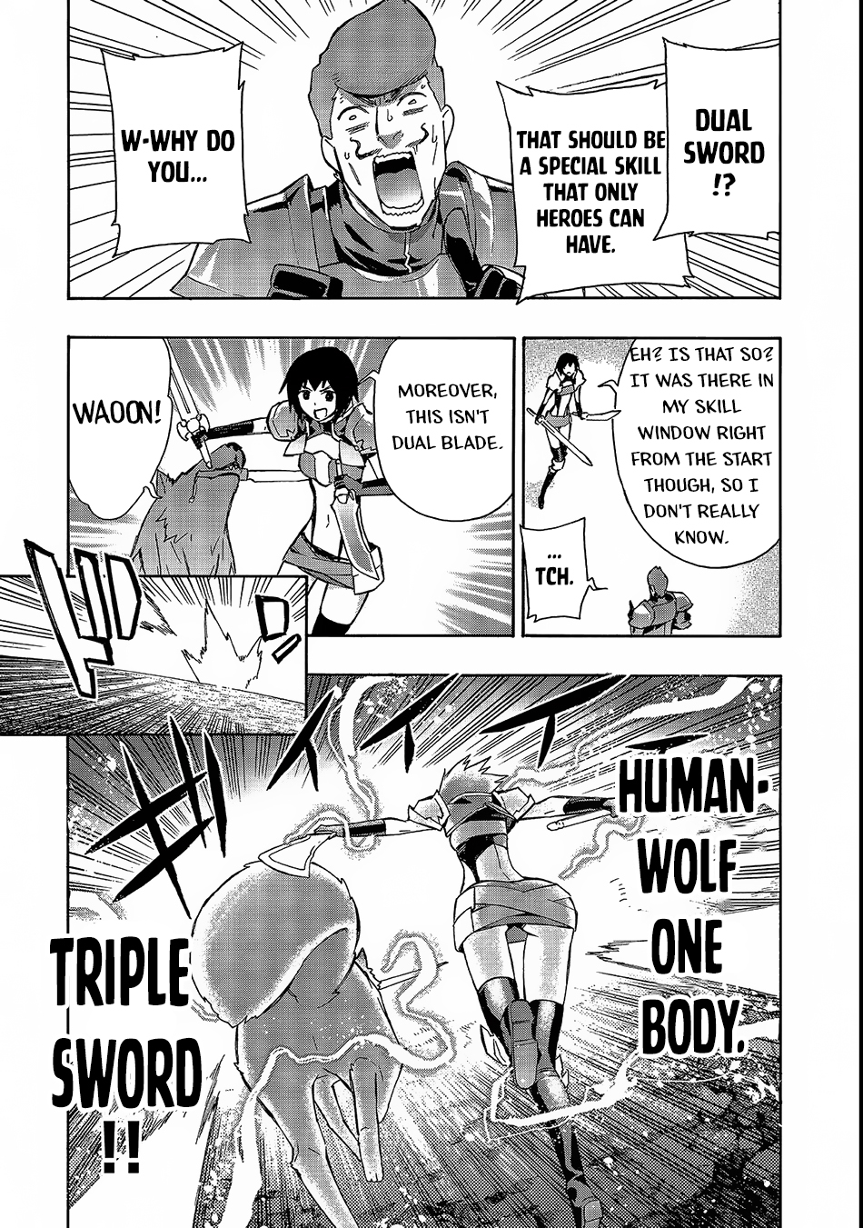 Kuro no Shoukanshi chapter 31 page 6