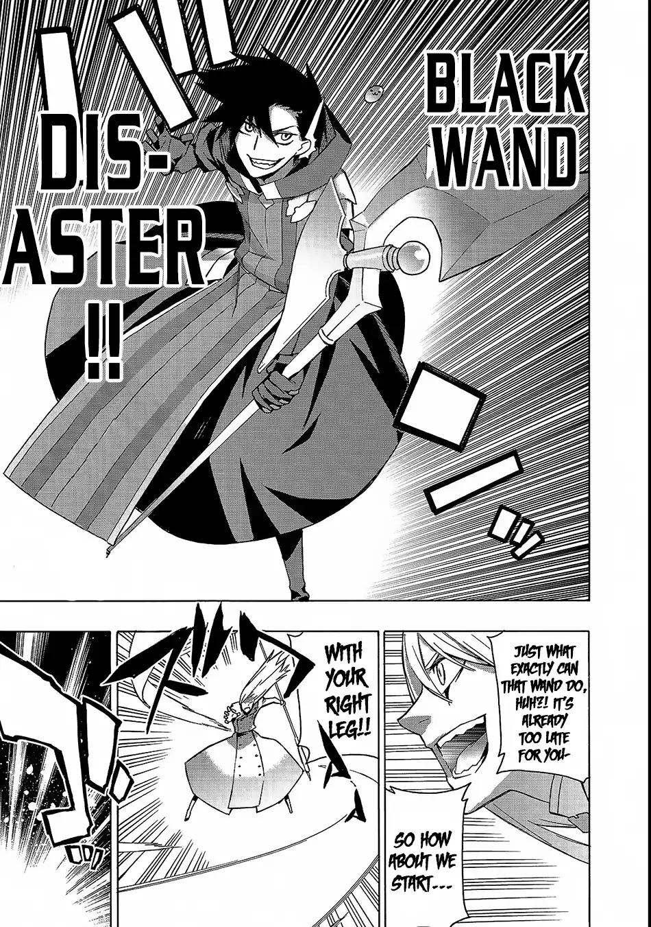 Kuro no Shoukanshi chapter 34 page 11