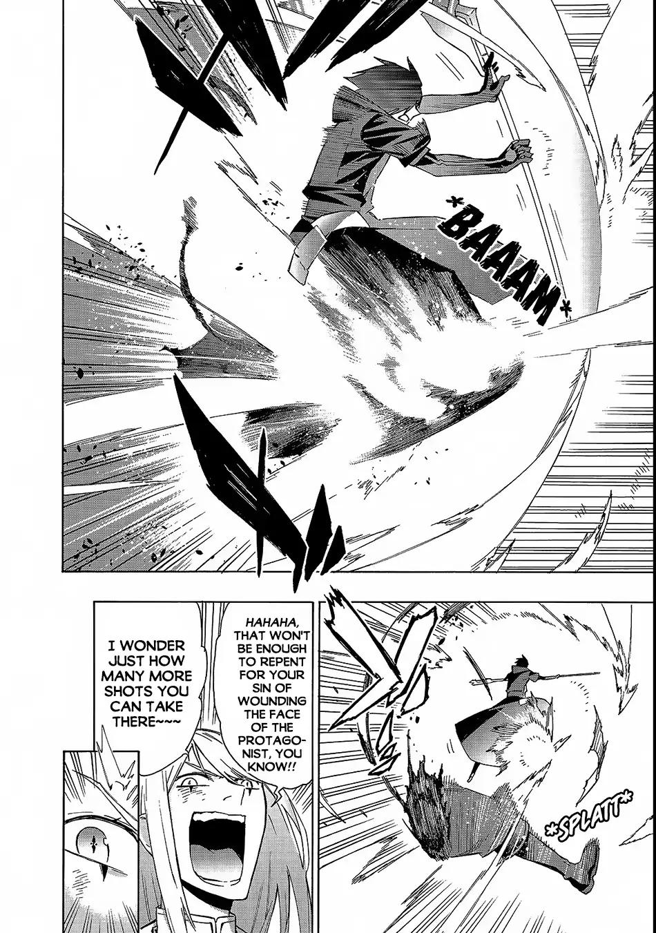 Kuro no Shoukanshi chapter 34 page 12