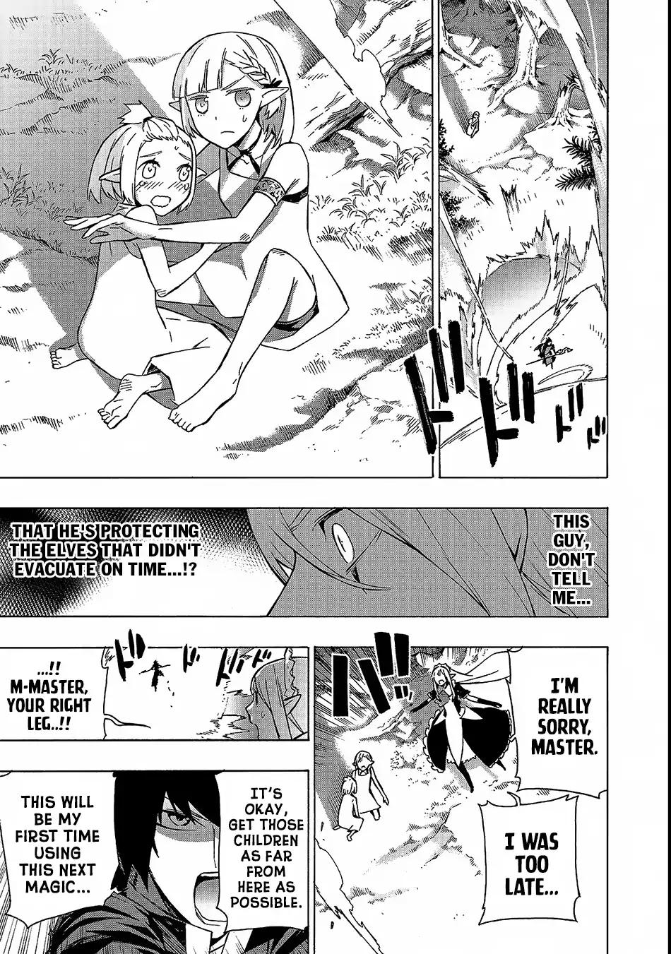 Kuro no Shoukanshi chapter 34 page 13