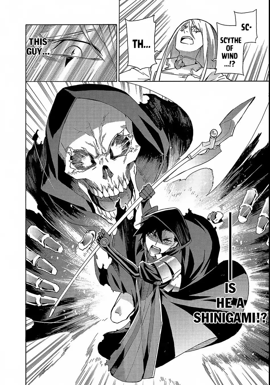 Kuro no Shoukanshi chapter 34 page 19