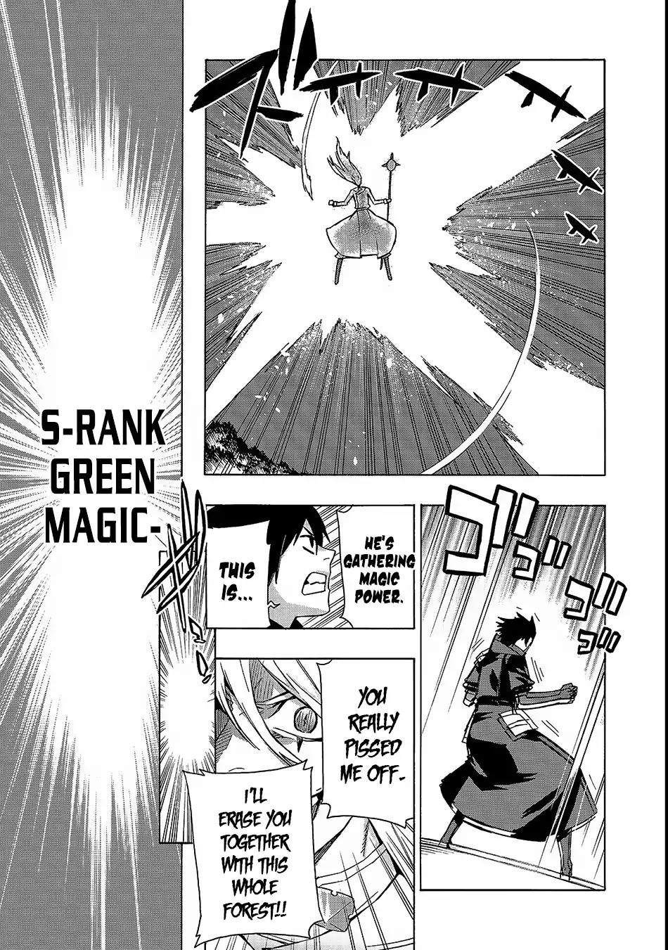 Kuro no Shoukanshi chapter 34 page 4