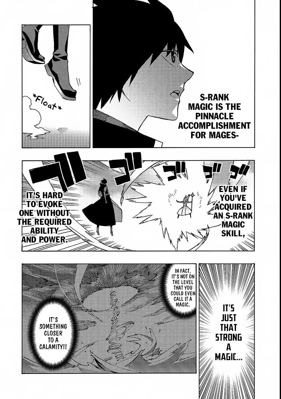 Kuro no Shoukanshi chapter 34 page 6