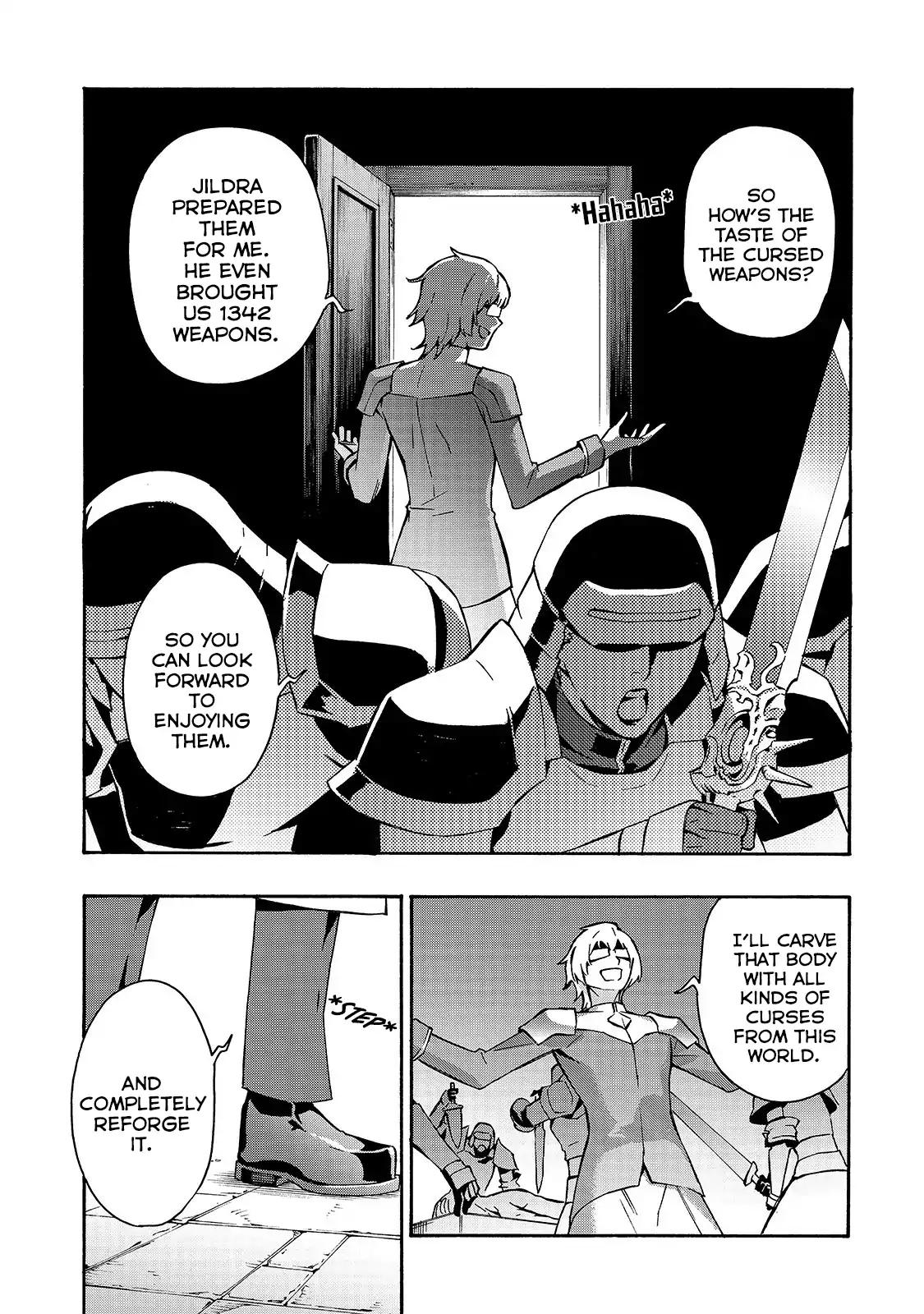 Kuro no Shoukanshi chapter 37 page 21