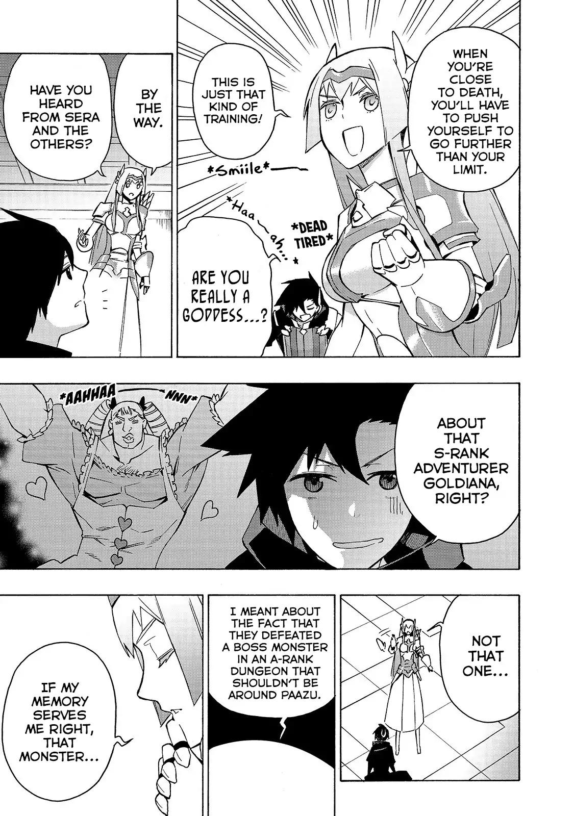 Kuro no Shoukanshi chapter 40 page 10