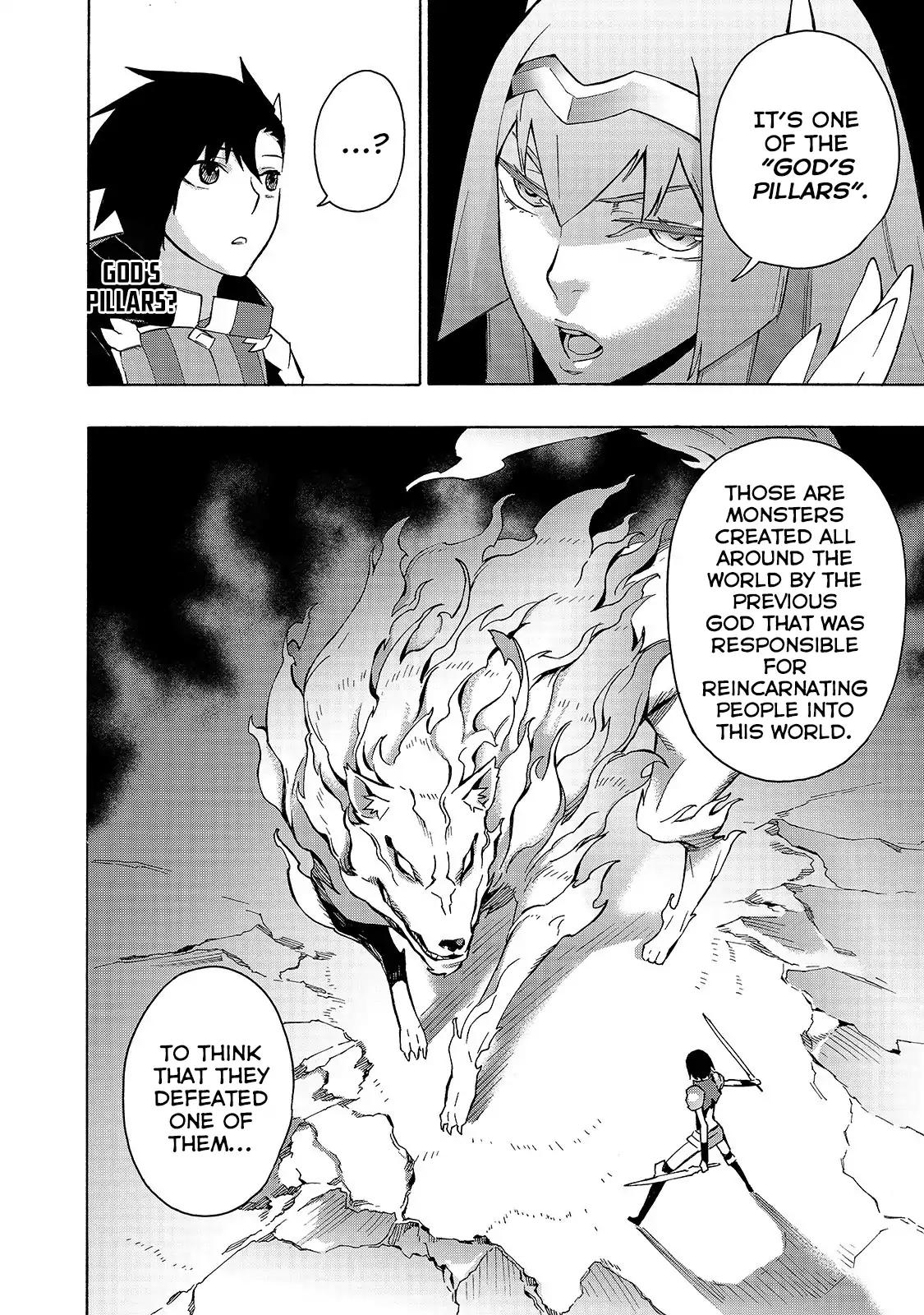 Kuro no Shoukanshi chapter 40 page 11