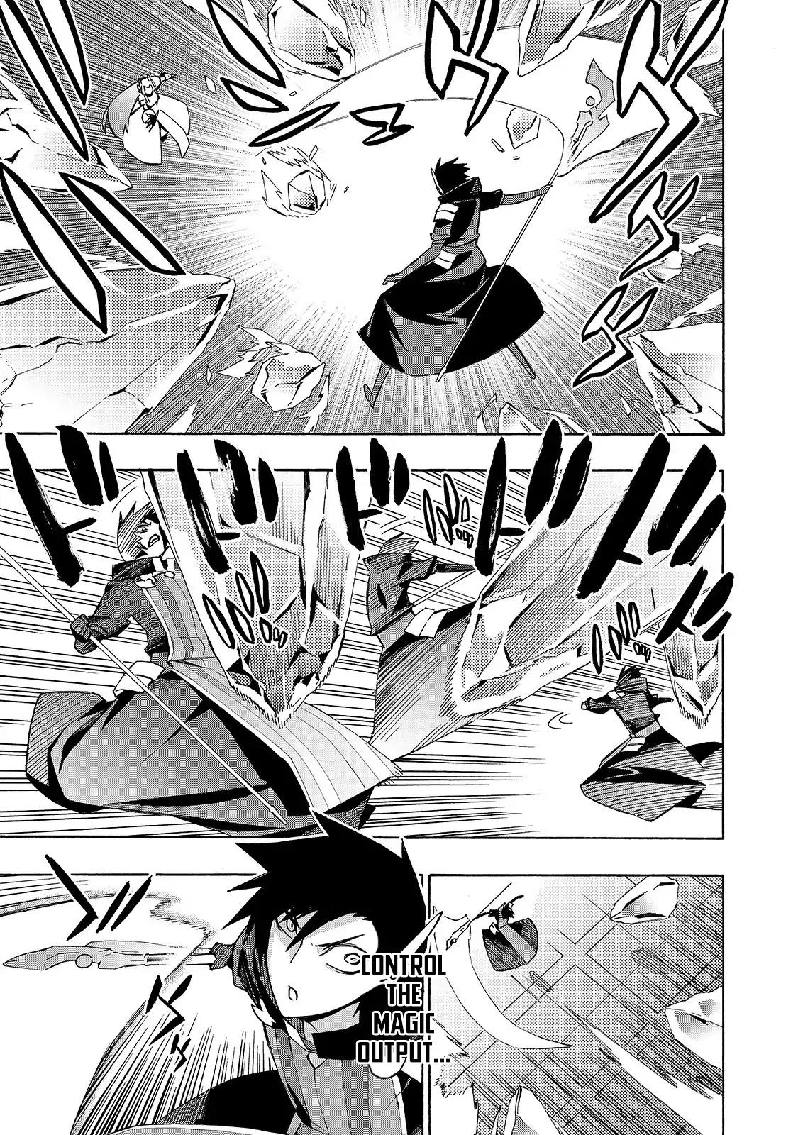 Kuro no Shoukanshi chapter 40 page 4