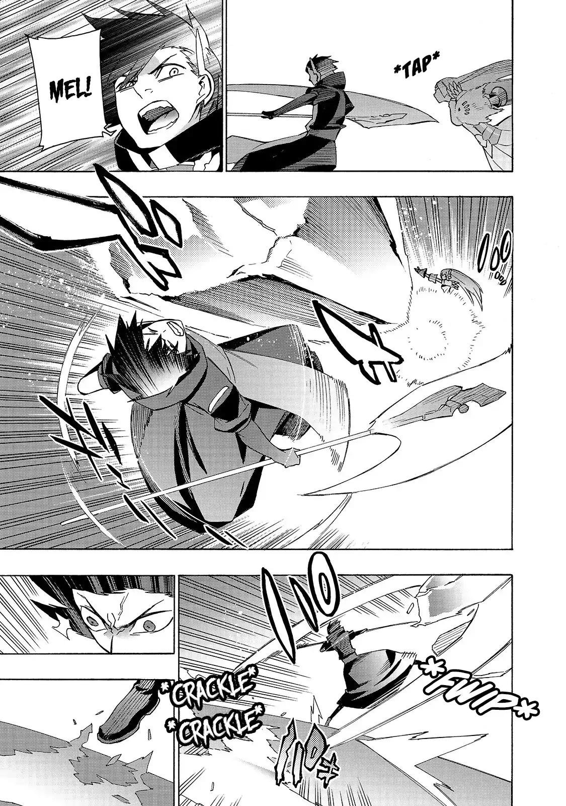 Kuro no Shoukanshi chapter 40 page 6