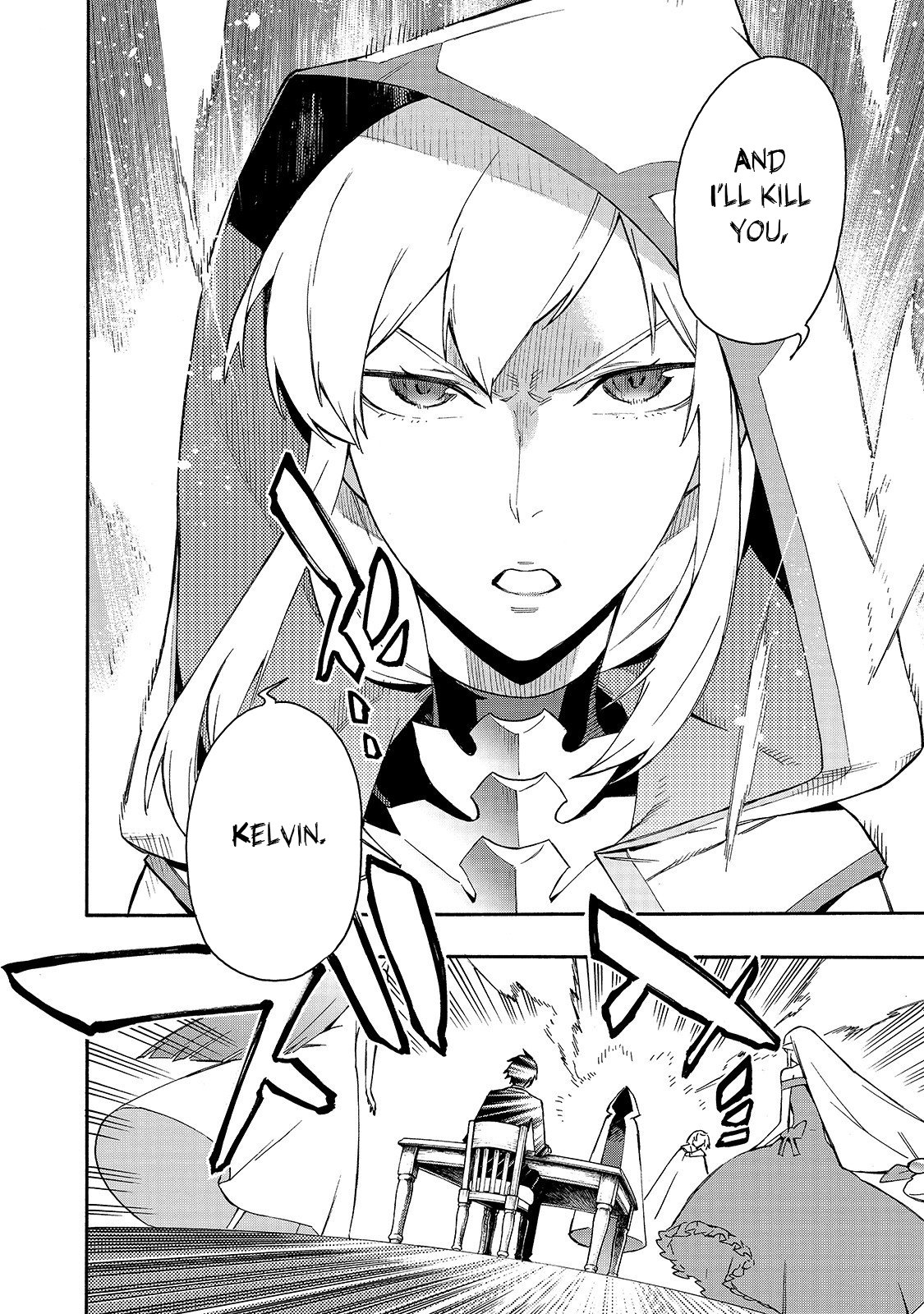 Kuro no Shoukanshi chapter 43 page 14