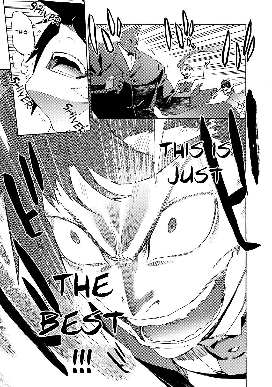 Kuro no Shoukanshi chapter 43 page 15