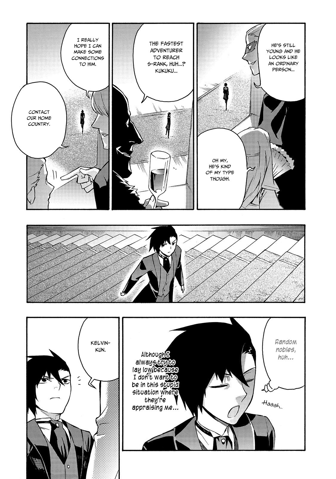 Kuro no Shoukanshi chapter 43 page 5