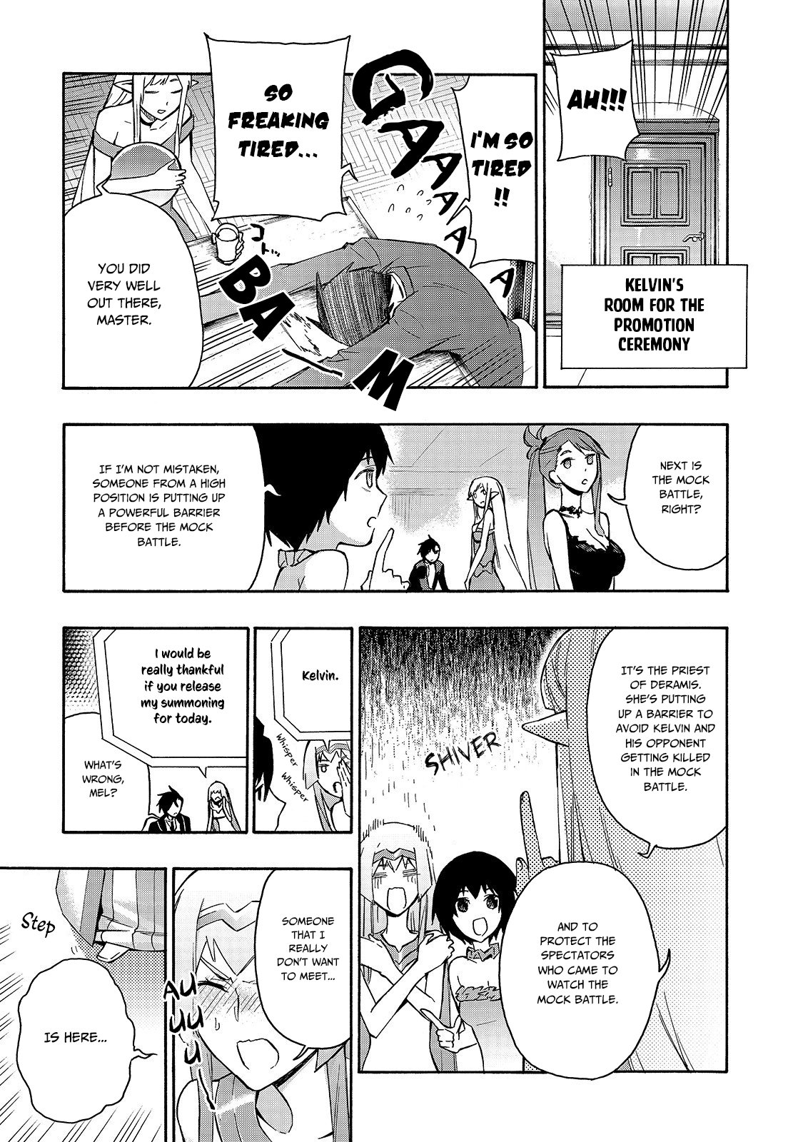 Kuro no Shoukanshi chapter 43 page 9