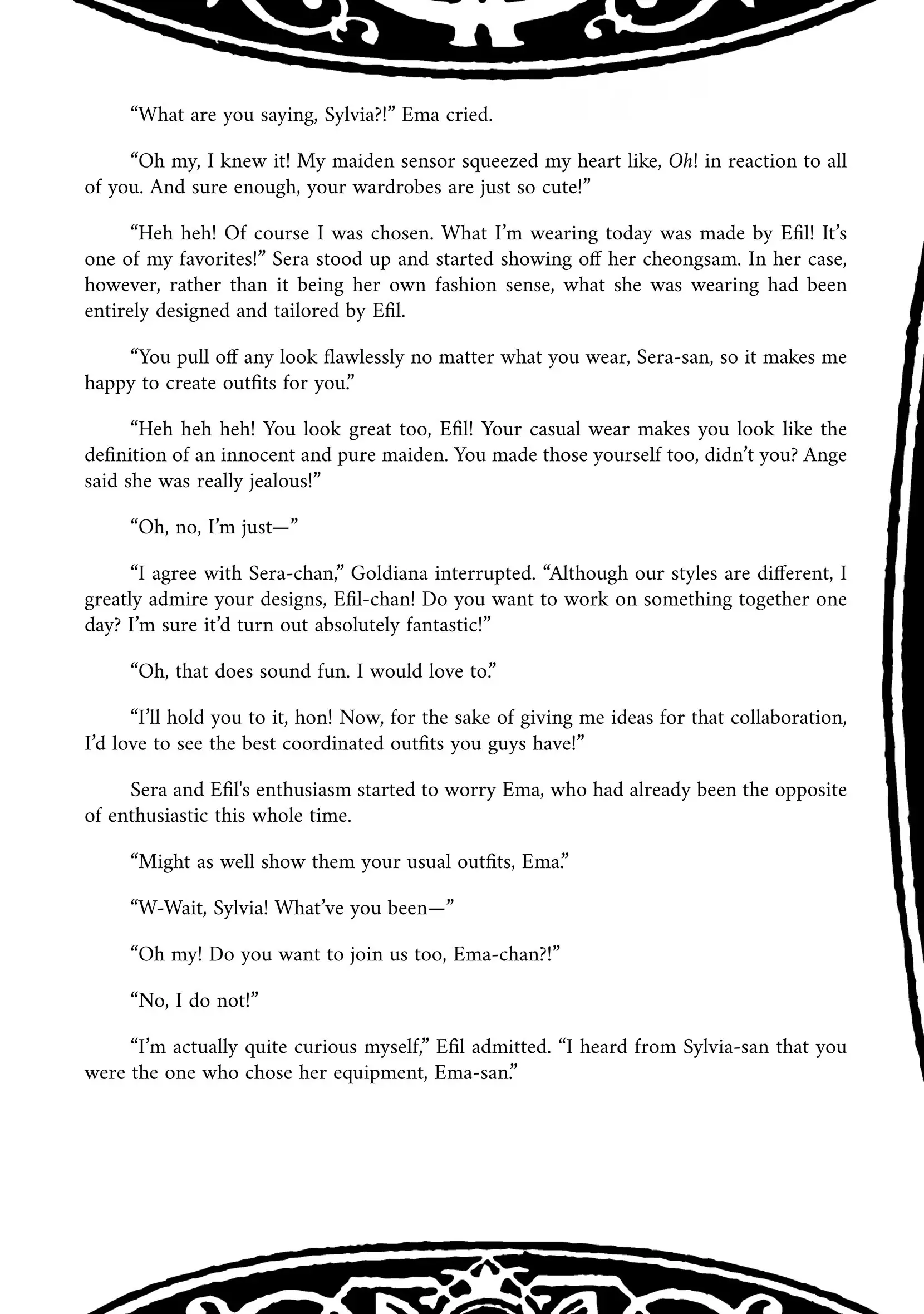 Kuro no Shoukanshi chapter 44.5 page 3