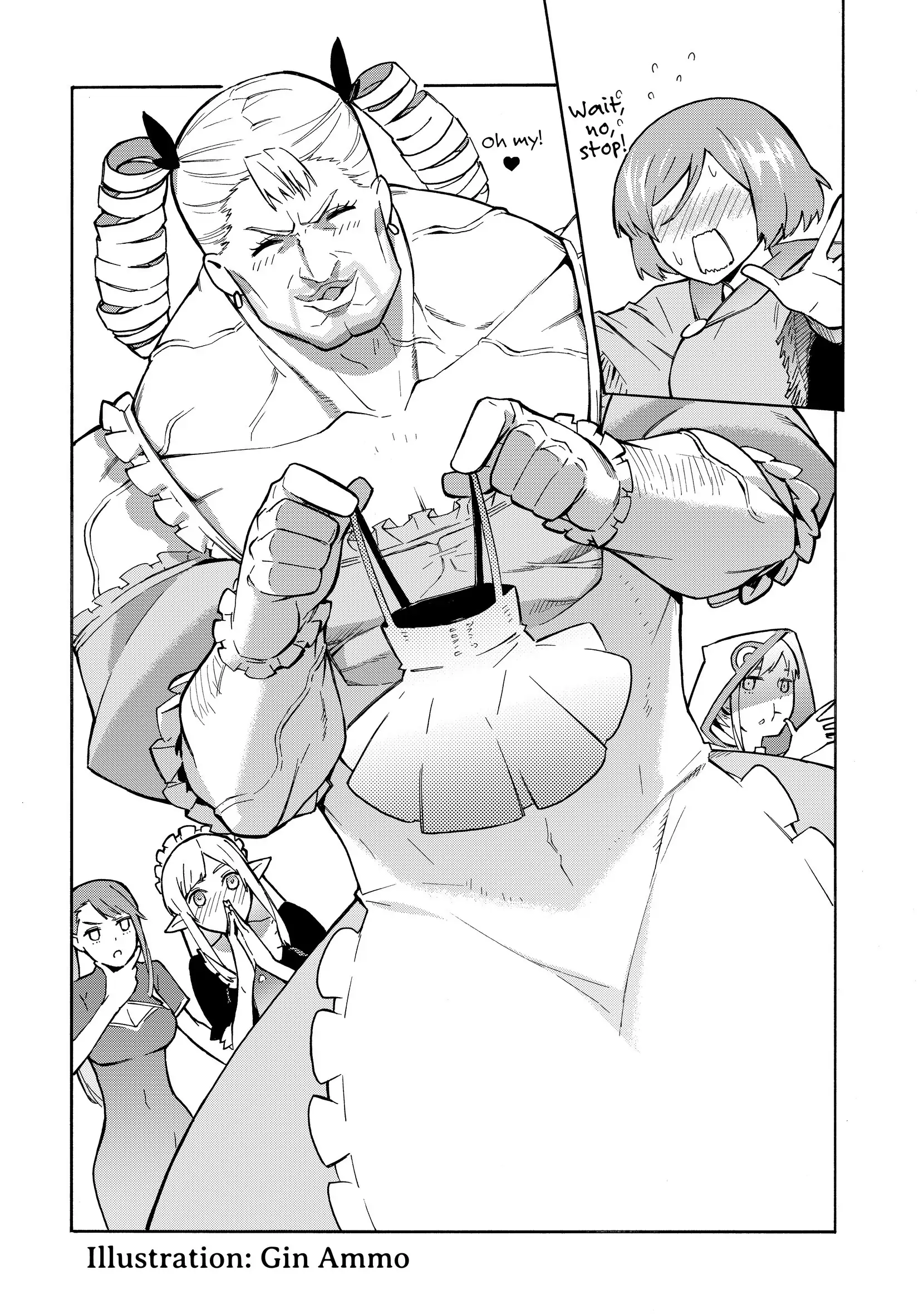 Kuro no Shoukanshi chapter 44.5 page 5