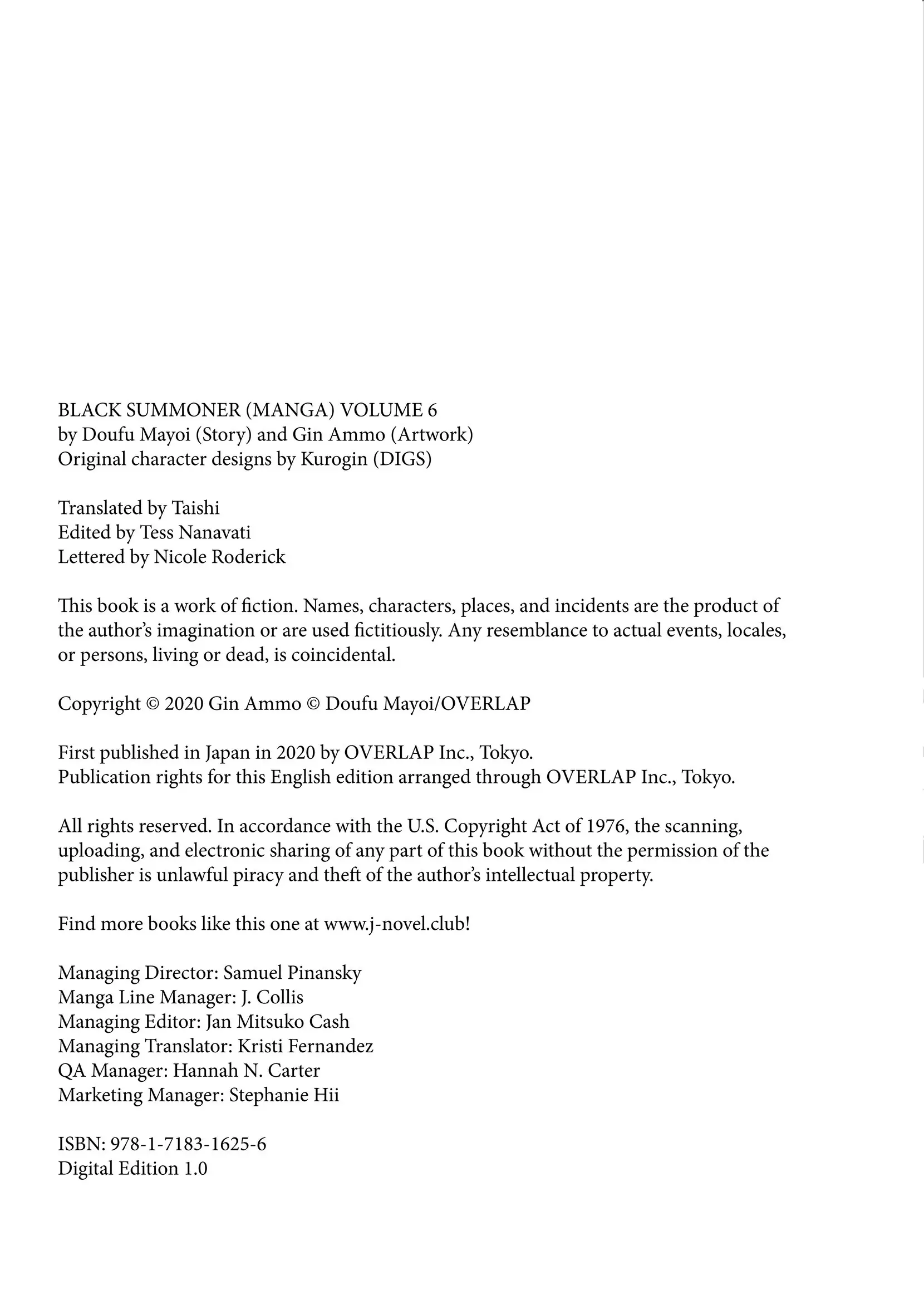 Kuro no Shoukanshi chapter 44.5 page 8