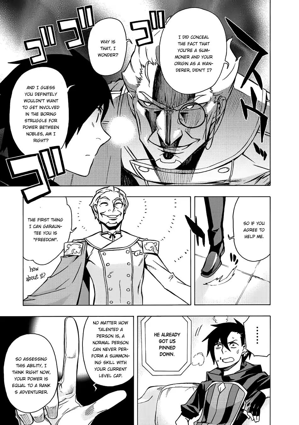 Kuro no Shoukanshi chapter 5 page 10