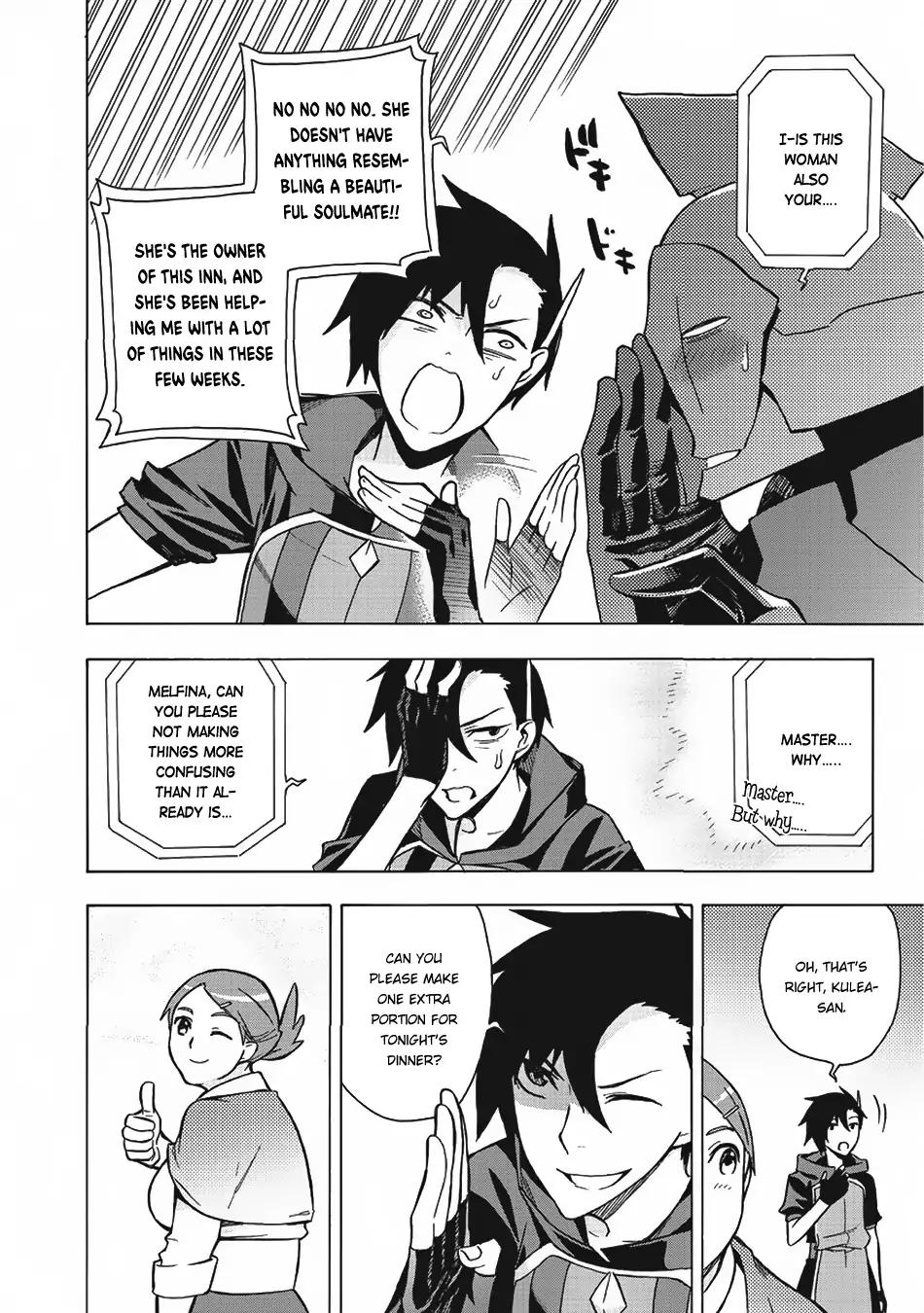 Kuro no Shoukanshi chapter 5 page 13