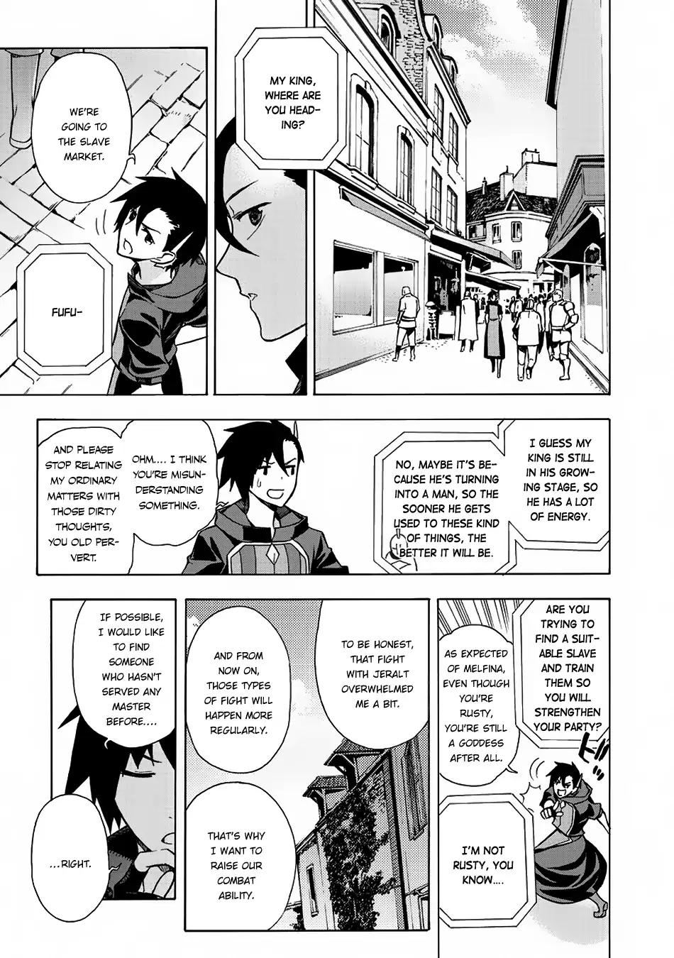 Kuro no Shoukanshi chapter 5 page 14