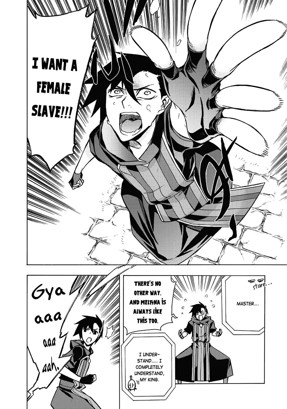 Kuro no Shoukanshi chapter 5 page 15