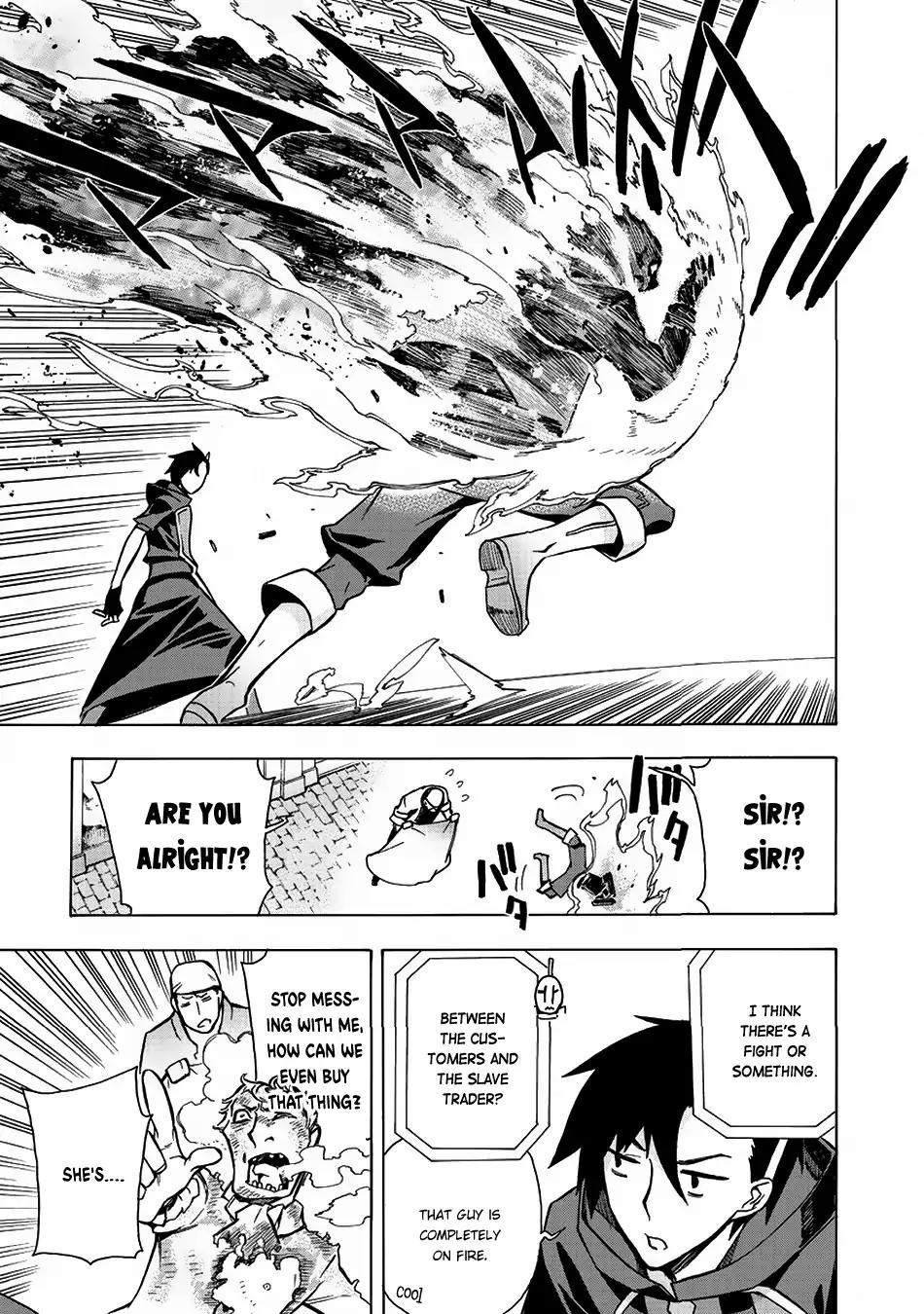 Kuro no Shoukanshi chapter 5 page 16