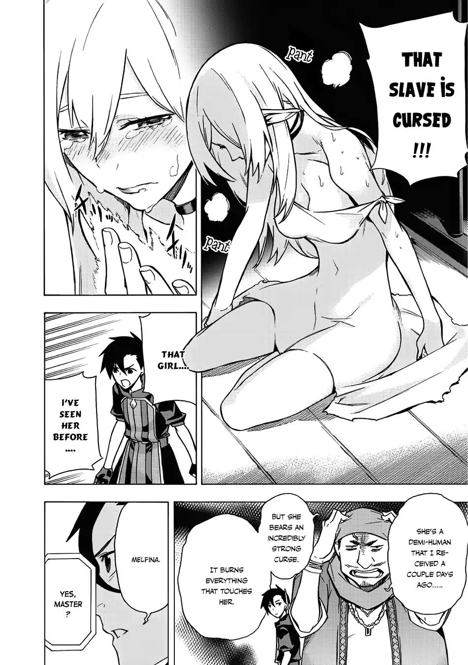 Kuro no Shoukanshi chapter 5 page 17