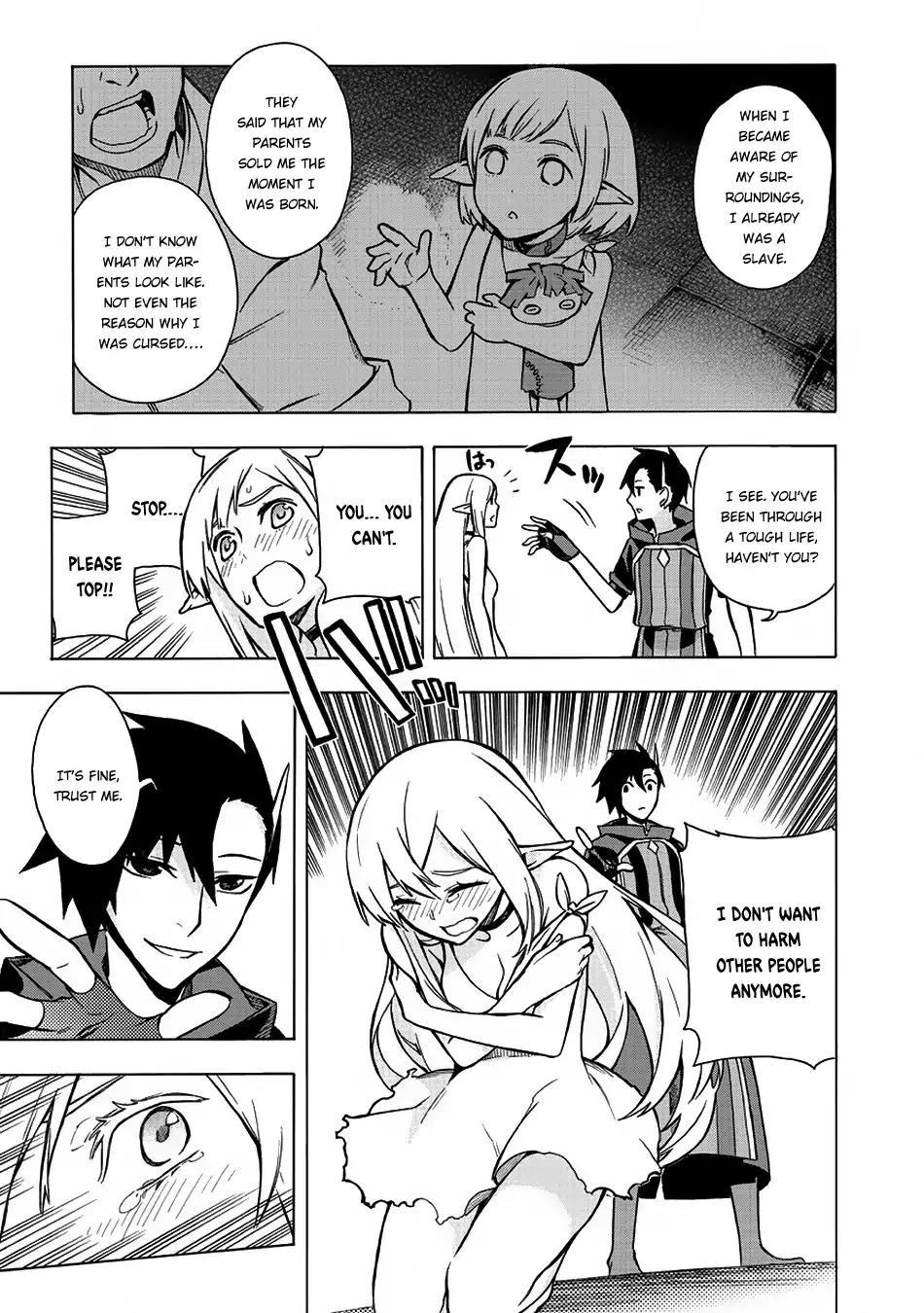 Kuro no Shoukanshi chapter 5 page 20